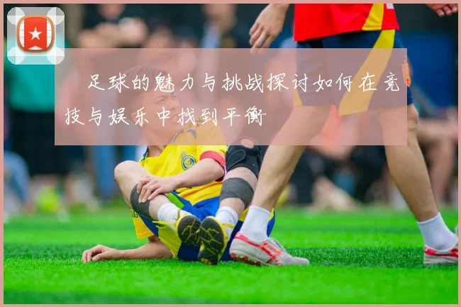 丅足球的魅力与挑战探讨如何在竞技与娱乐中找到平衡